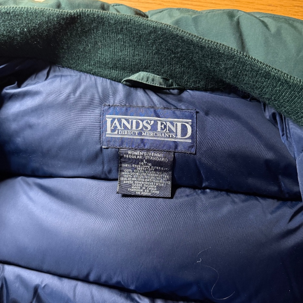 Lands' End Winter Down Jacket - image 7